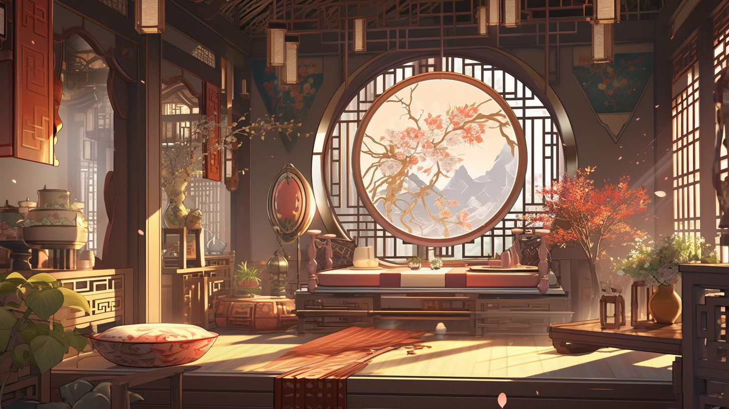 仙侠古风背景图片免费下载