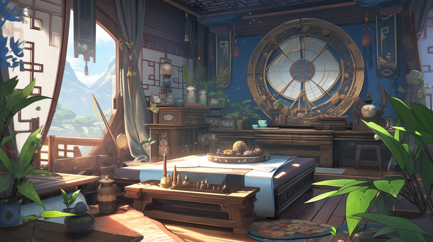 仙侠古风背景横屏壁纸图片下载