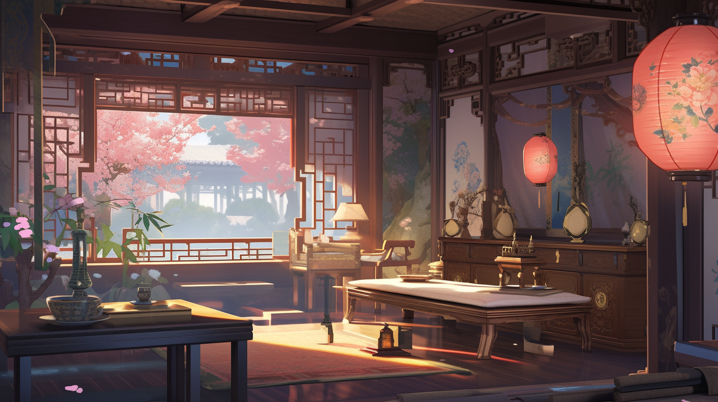 仙侠古风背景横屏壁纸图片下载