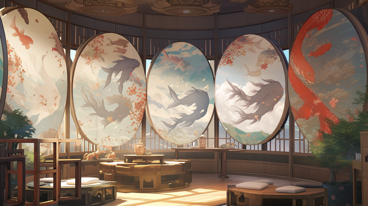 3d仙侠古风背景图片免费下载