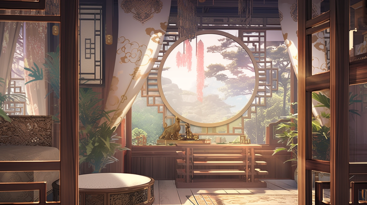 仙侠古风背景电脑壁纸图片下载