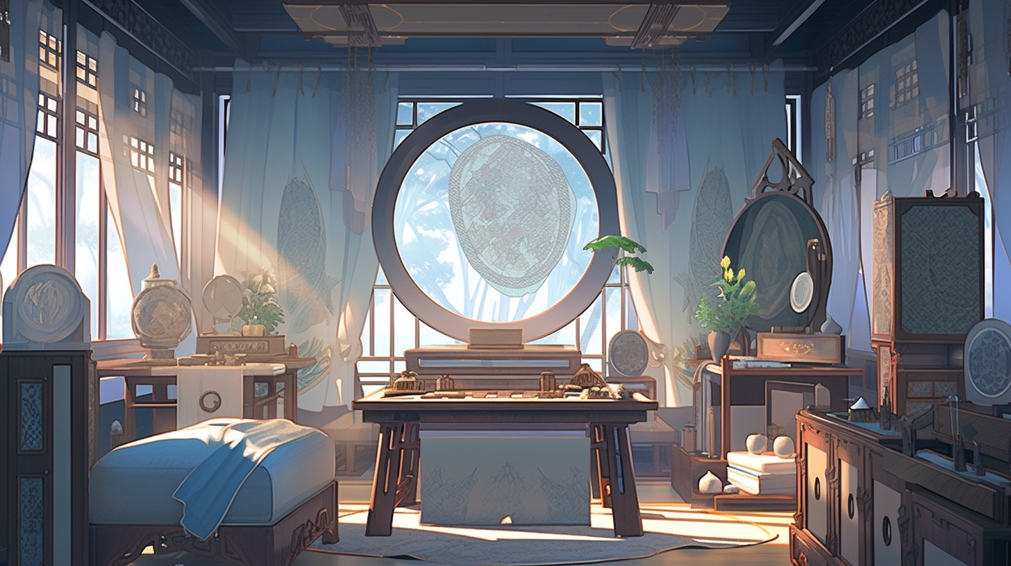 仙侠古风背景图片免费下载