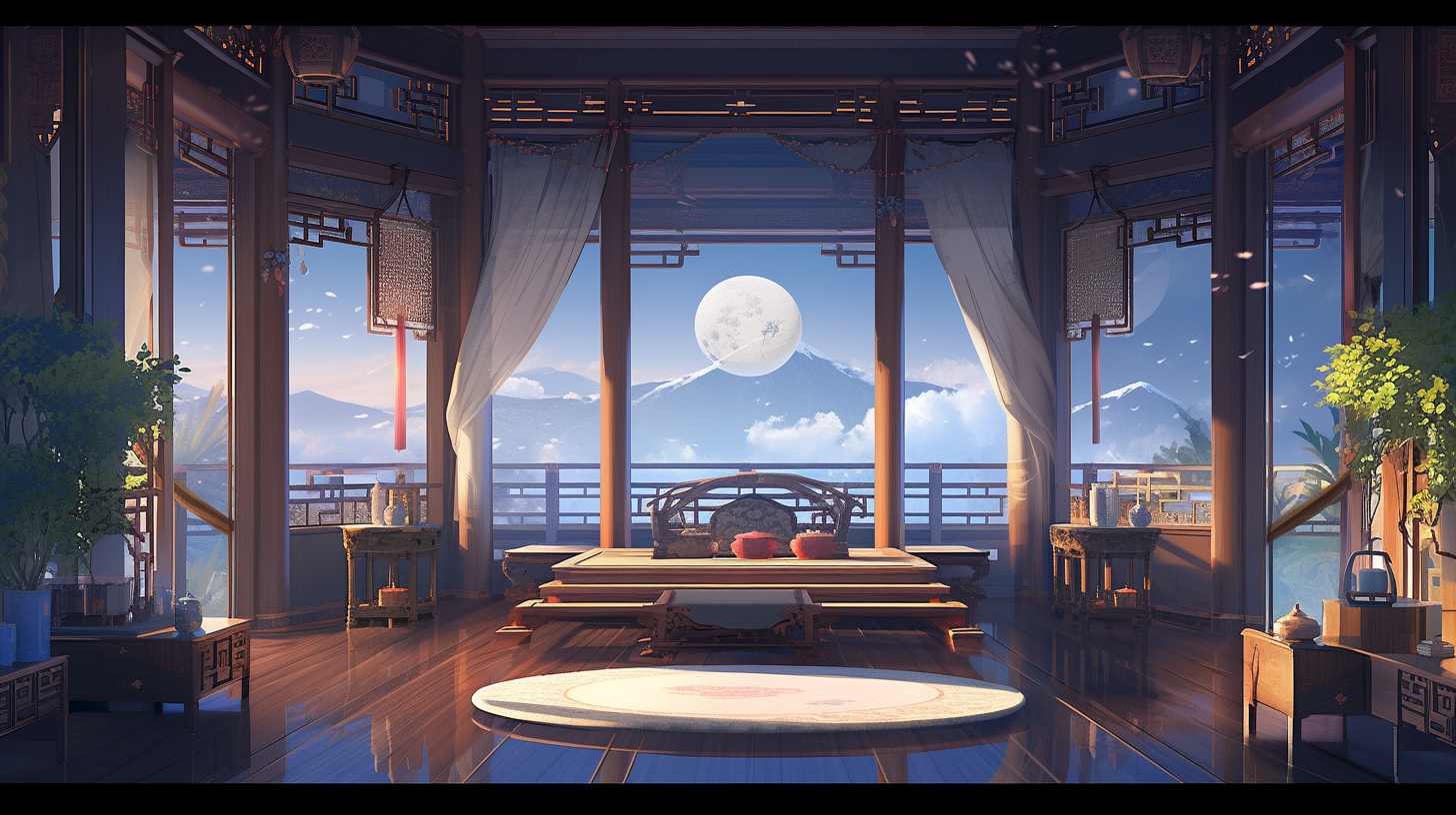 仙侠古风背景横屏壁纸图片下载