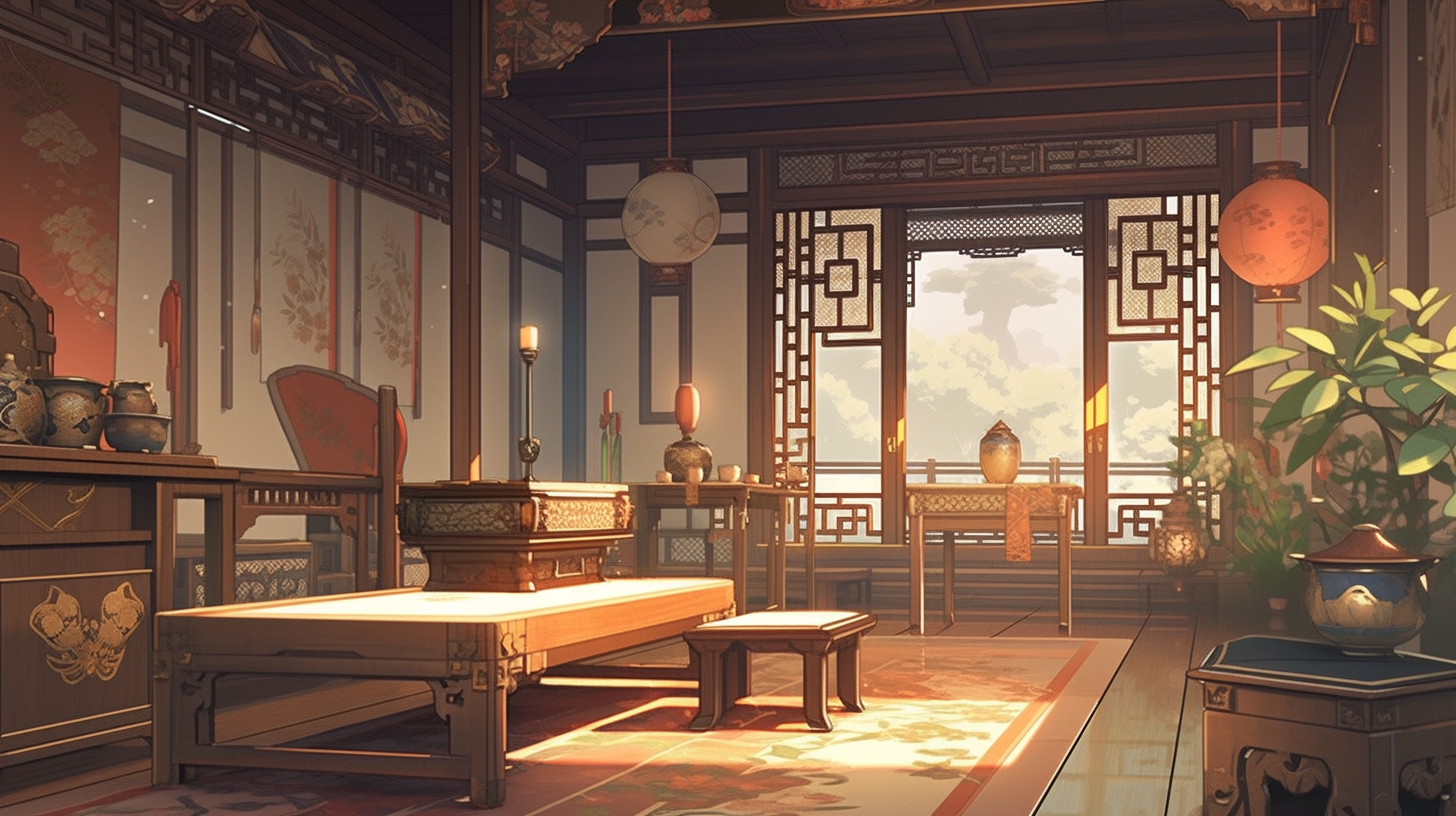 3d仙侠古风背景图片免费下载