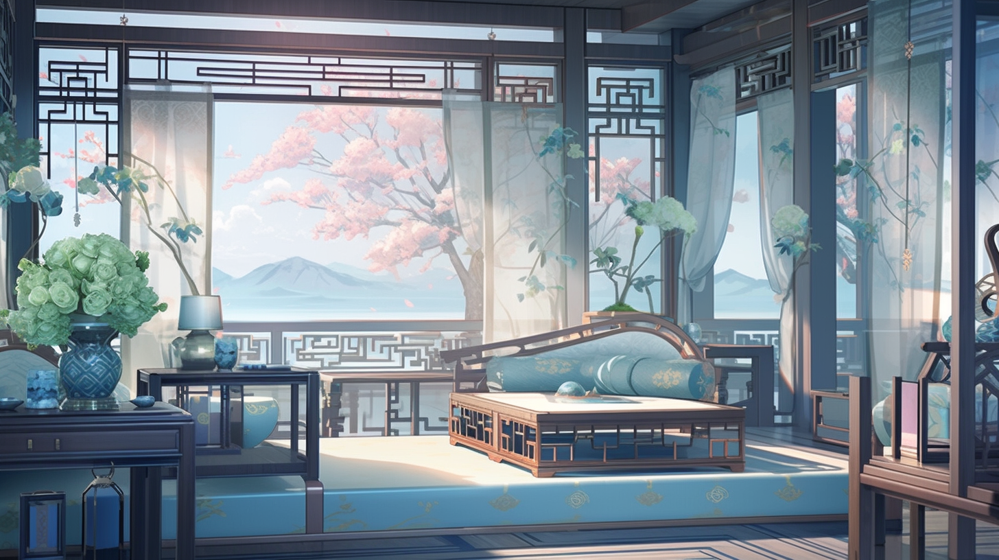 仙侠古风背景电脑壁纸图片下载