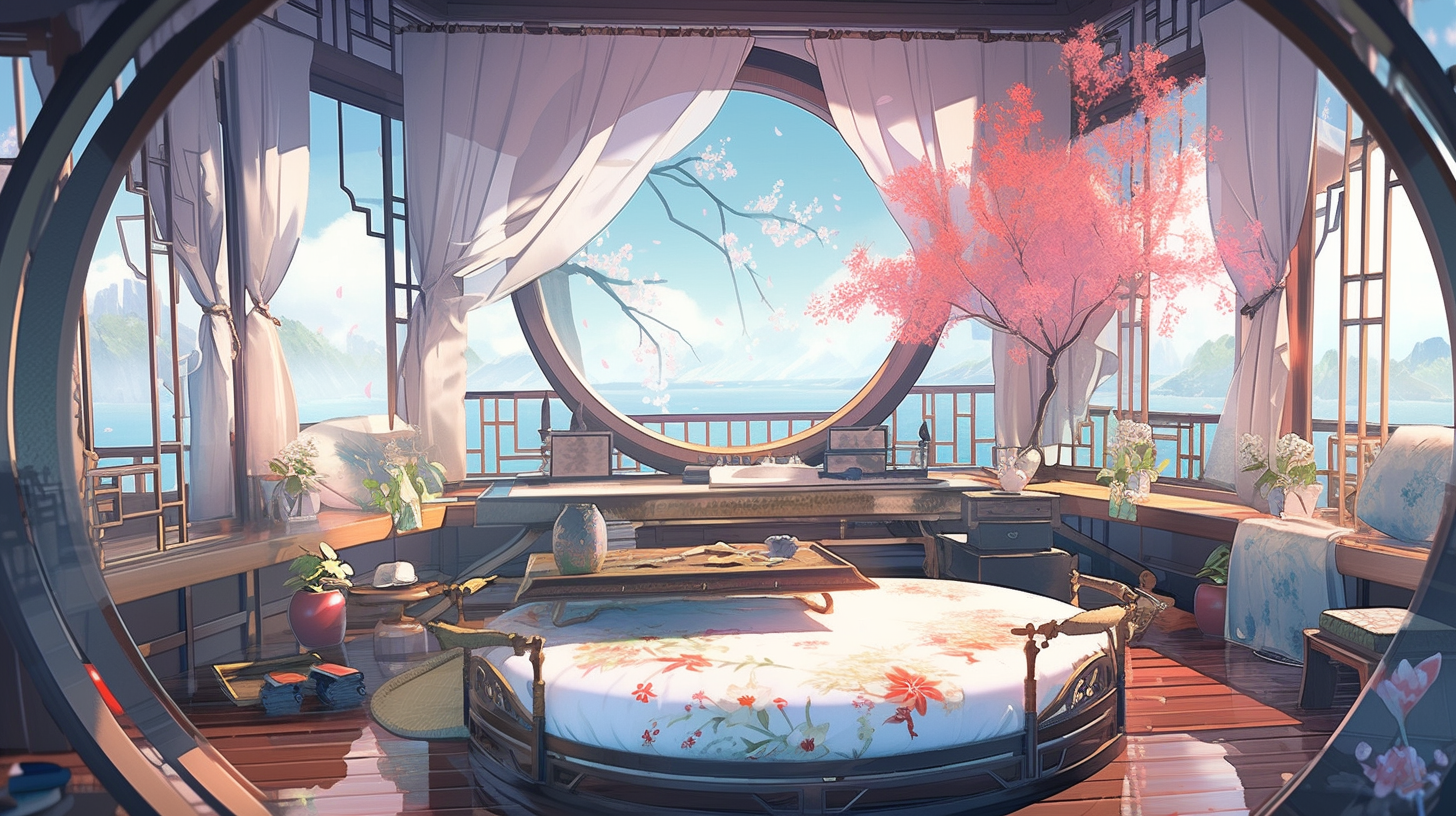 仙侠古风背景图片免费下载