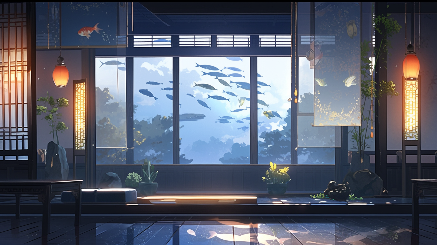 仙侠古风背景横屏壁纸图片下载