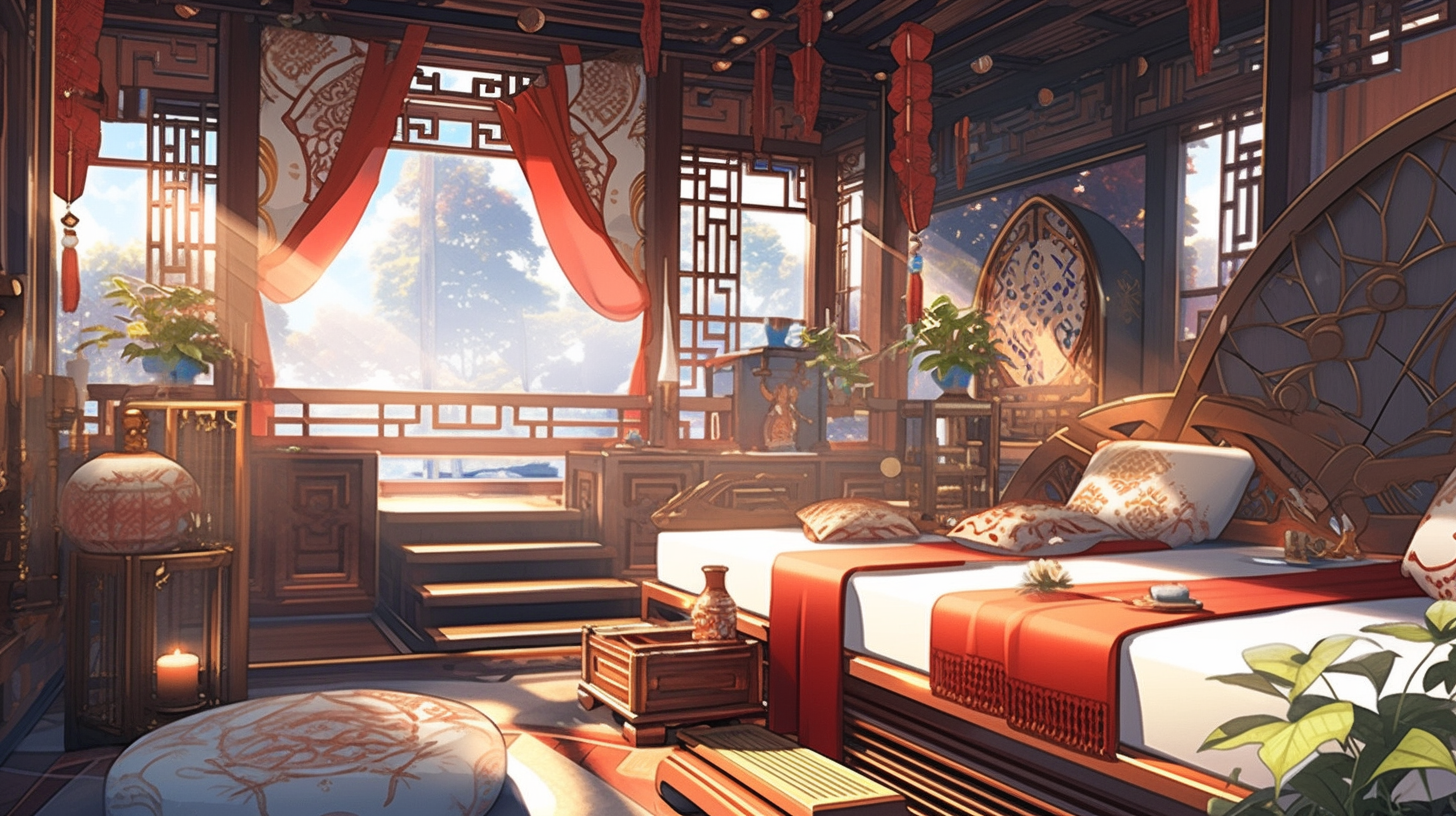 仙侠古风背景电脑壁纸图片下载