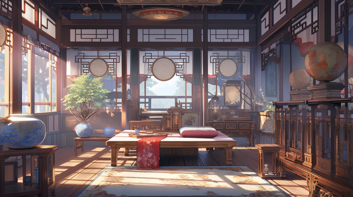 仙侠古风背景电脑壁纸图片下载