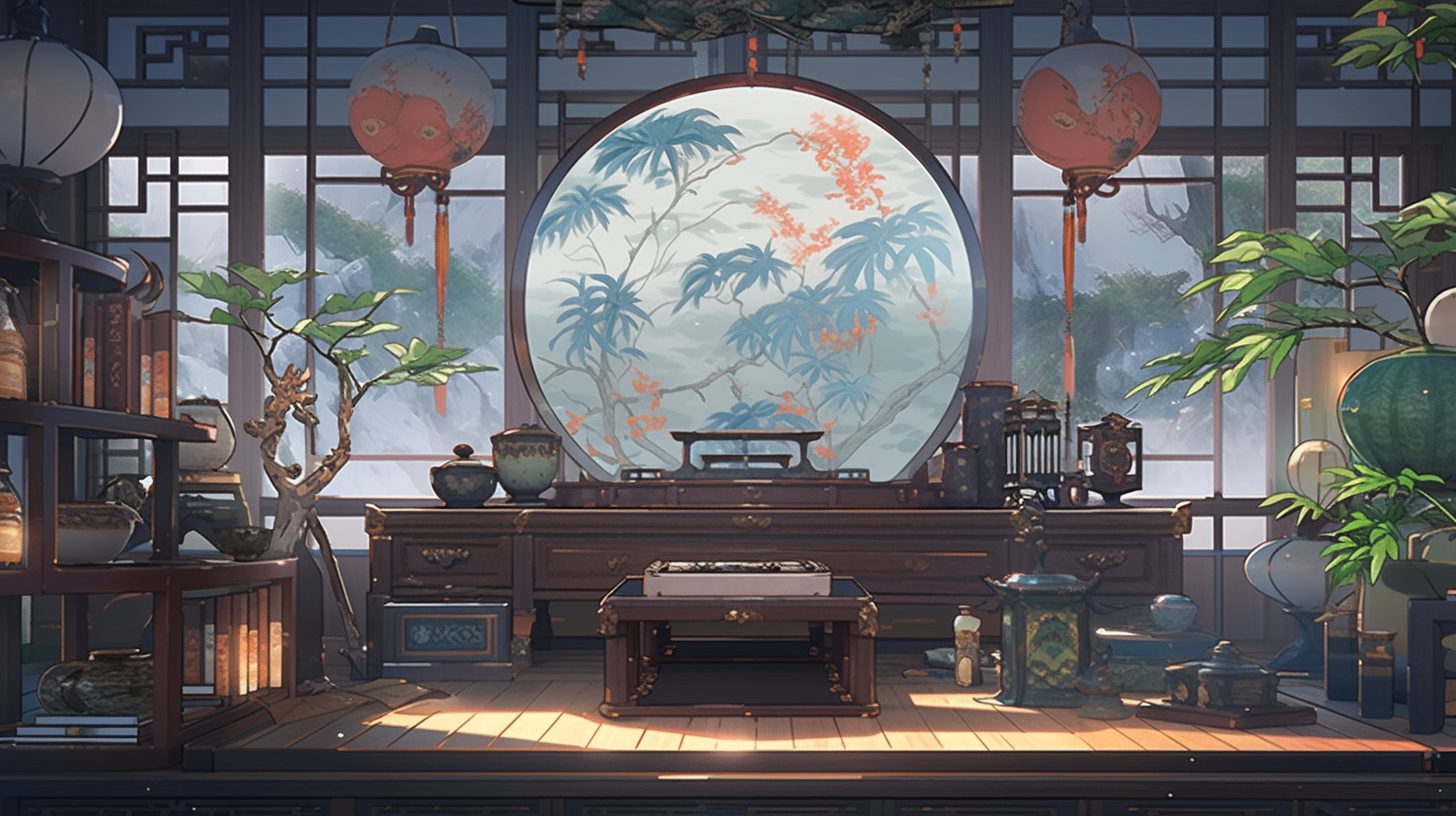 仙侠古风背景电脑壁纸图片下载