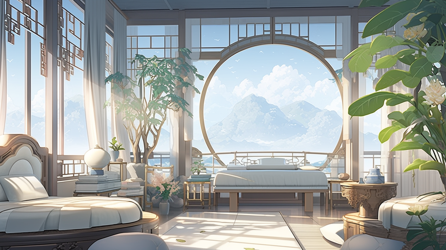 仙侠古风背景图片免费下载