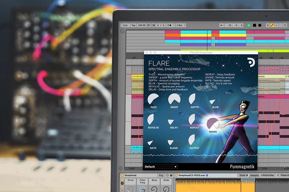 Puremagnetik Flare v1.0.2音乐插件Win版下载