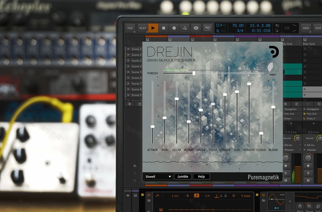 Puremagnetik Drejin v1.0.1音乐插件Win版下载