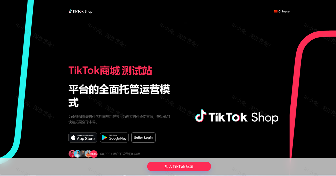 tiktok商城+落地页源码下载 带搭建教程